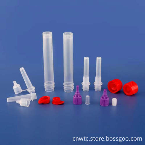 Disposable RNA Transfer Pipette Extraction Tube with Filter: Transparent Solution for Lab Precision